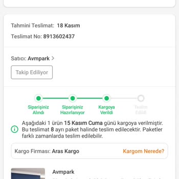 Teslim Edilemeyen Ürün Ve İade Sorunu