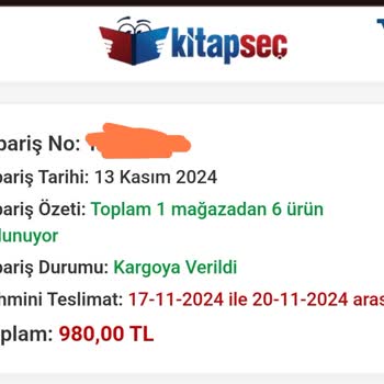 Kitap Siparişimde Gecikme Kabusu!