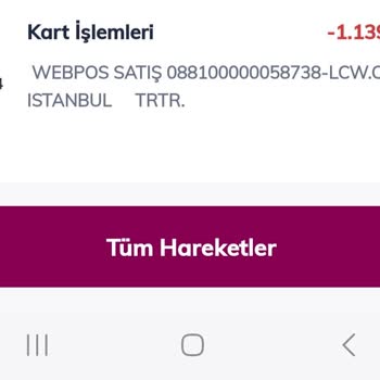 LCW Online Alışverişte Ödeme Sorunu