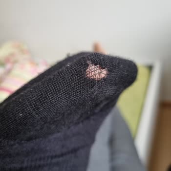 Mısırlı Çorap: Defolu Ürün Ve Yetersiz Müşteri Hizmeti