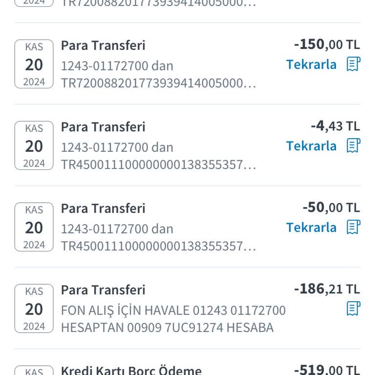 İzinsiz Fon Alımı Ve Hesaptan Kesinti Şikayeti