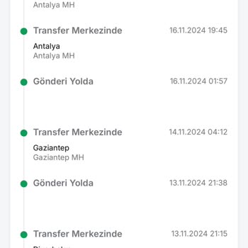 Kayıp Kargo Ve Bilgi Eksikliği Mağduriyeti