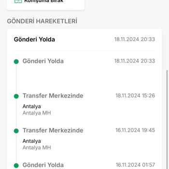 Kayıp Kargo Ve Bilgi Eksikliği Mağduriyeti