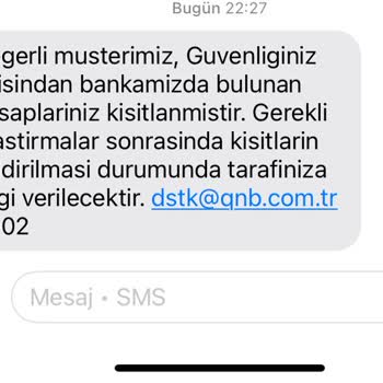 Hesap Kısıtlaması Ve Erişim Sorunu