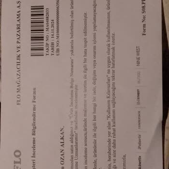 FLO Mağazasından Aldığım Ayakkabıda Kalite Sorunu