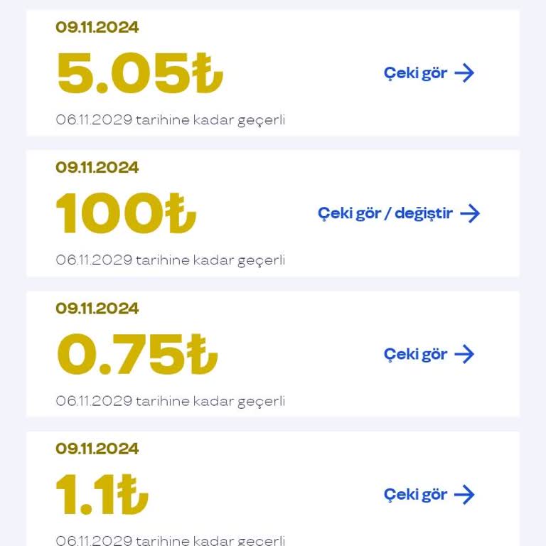 Hediye Çeklerindeki Küsurat Sorunu Acil Çözüm Bekliyor