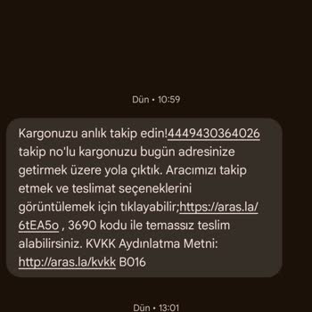Aras Kargo İle Adres Bulamama Krizi: Yanlış Bilgilendirme Ve Sorumsuzluk