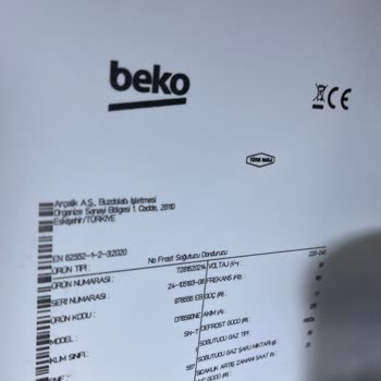 Beko Buzdolabında Bitmeyen Sorunlar