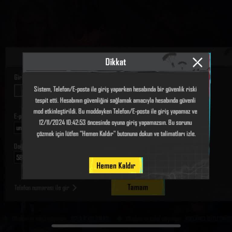 Haksız Hesap Engellemesi Sorunu