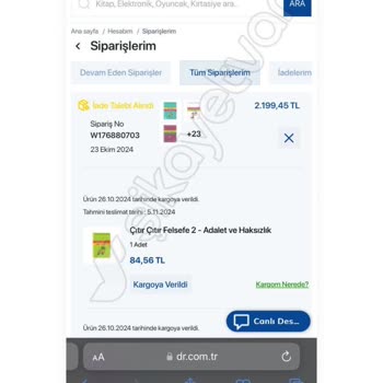 D&R'dan Alışverişte Yaşanan Korkunç Deneyim Ve İade Sorunu