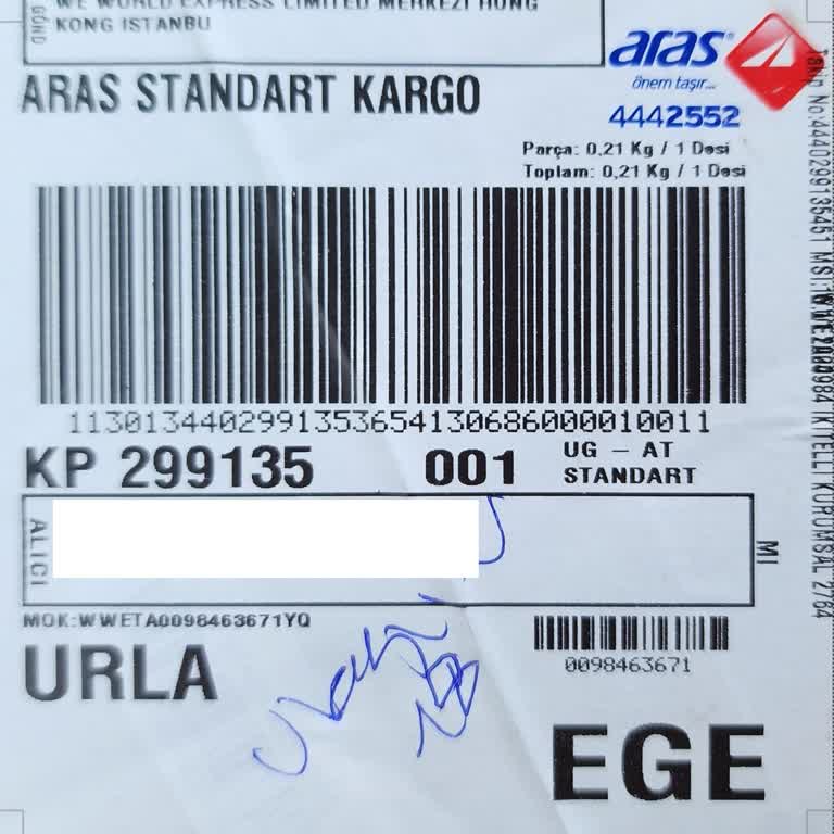 Eve Teslimat Sorunu: Aras Kargo'nun Yanıltıcı Uygulamaları