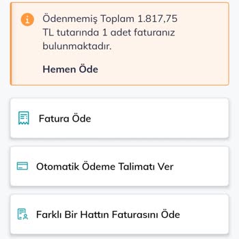 Fatura Şoku: Bilgilendirme Eksikliği Ve Beklenmedik Yüksek Tutar