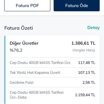 Fatura Şoku: Bilgilendirme Eksikliği Ve Beklenmedik Yüksek Tutar
