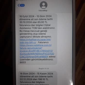 Yanlış Fatura Bedeli: Kullanmadığım Tarifeye Yüksek Ücret