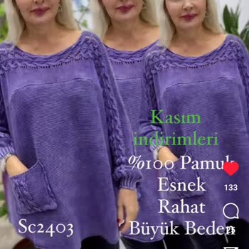 Yıkama Sonrası Deforme Olan Bluz İçin Çözüm Bekliyorum