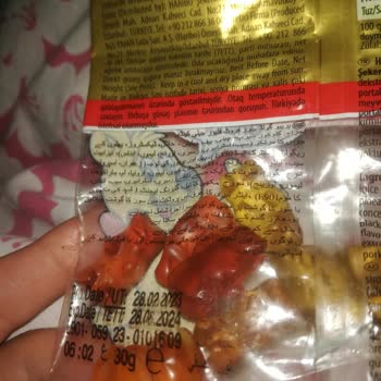 Tarihi Geçmiş Haribo Ürünleriyle Hayal Kırıklığı