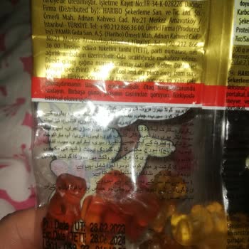 Tarihi Geçmiş Haribo Ürünleriyle Hayal Kırıklığı
