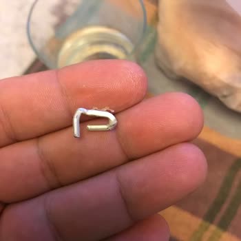 Banvit Tavuk Şnitzelde Tehlikeli Metal Parça