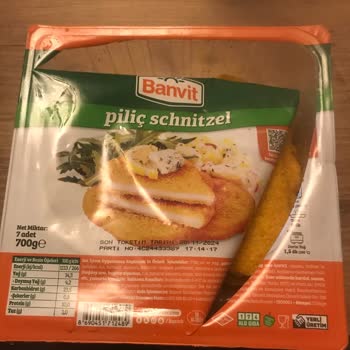 Banvit Tavuk Şnitzelde Tehlikeli Metal Parça