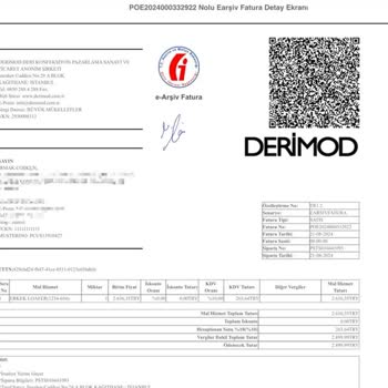 Derimod Ayakkabı: Kalitesiz Ürün Ve Yetersiz Müşteri Hizmeti!