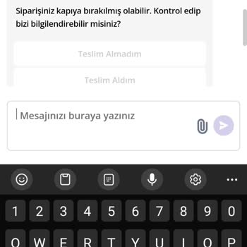 Teslim Edilmeyen Sipariş Ve Çözülmeyen Problem
