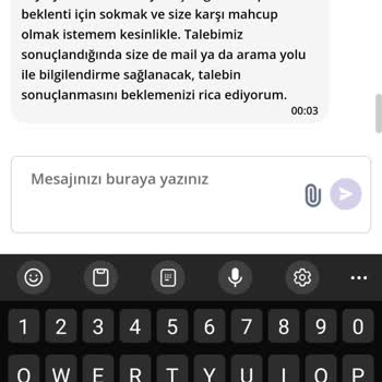 Teslim Edilmeyen Sipariş Ve Çözülmeyen Problem