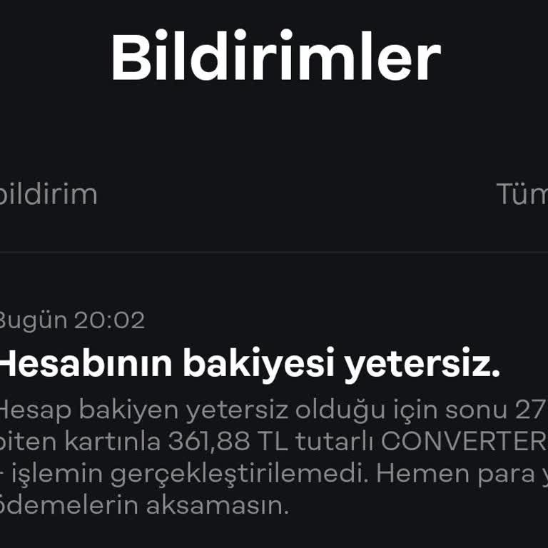 Ücretsiz Dediği Hizmet İçin Hesabımdan Para Çekilmek İstenmiş