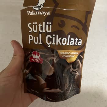 Pakmaya Sütlü Pul Çikolata Eritme Sorunu