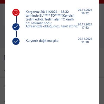 Kayıp Nebülizatör: Teslim Edilmediği Halde Teslim Edildi Mesajı