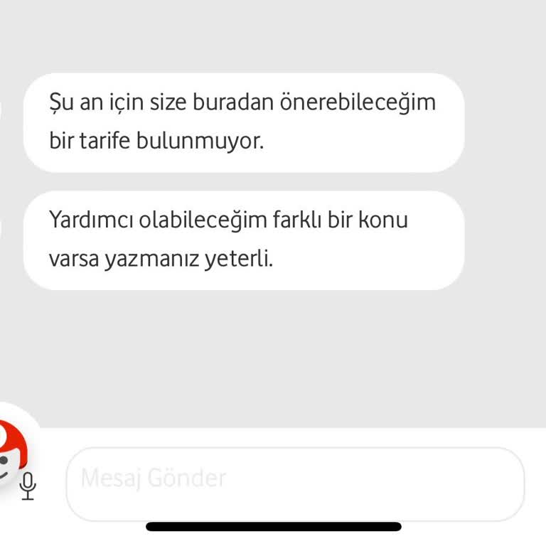 Vodafone'un Yüksek Fiyatlı Tarife Teklifi
