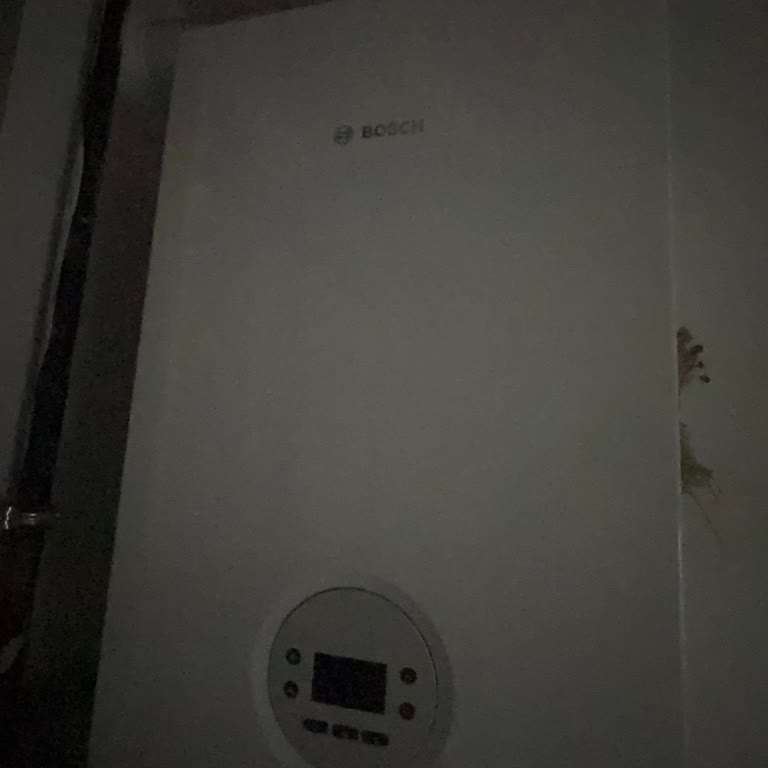 Bosch Kombi Gürültü Problemi