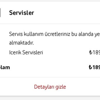 Bilinmeyen Abonelik Ücreti Şoku