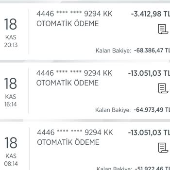 Otomatik Ödeme Talimatı Sorunu: Mükerrer Çekimler Ve İade Beklentisi