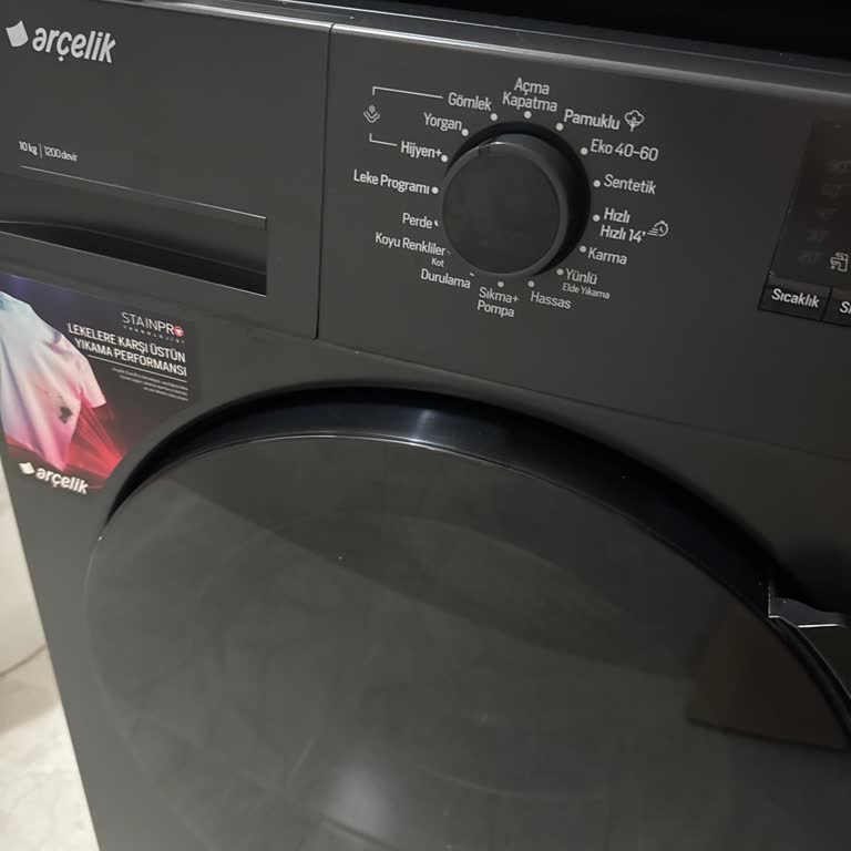 Çamaşır Makinesi Yanık Kokusu Ve Güvenlik Endişesi