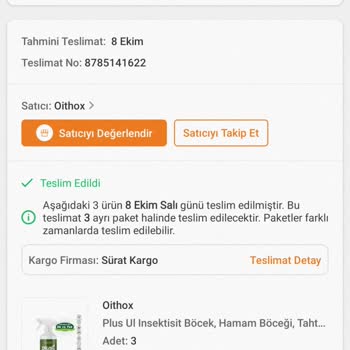Yanlış Teslimat Ve İletişim Sorunları Mağduriyeti