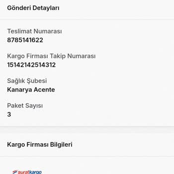 Yanlış Teslimat Ve İletişim Sorunları Mağduriyeti