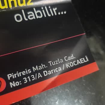 Sultan Ahmet Çorba & Kebap | Kocaeli Cisim Çıkması