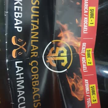 Sultan Ahmet Çorba & Kebap | Kocaeli Cisim Çıkması