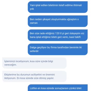 Yanlış İptal Edilen Uçuş Biletleri Mağduriyeti