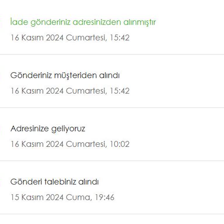 Kolay Gelsin Kayıp Kargo: İade Sürecinde Belirsizlik!