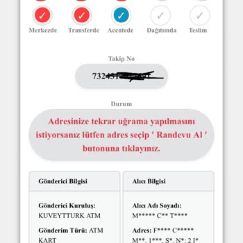 Kargo Firmasının Teslimat Sorunu Ve İletişimsizlik