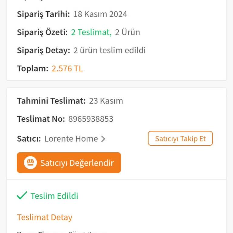 Sürat Kargo Teslim Edilmediği Halde Teslim Edildi Maili Gönderdi