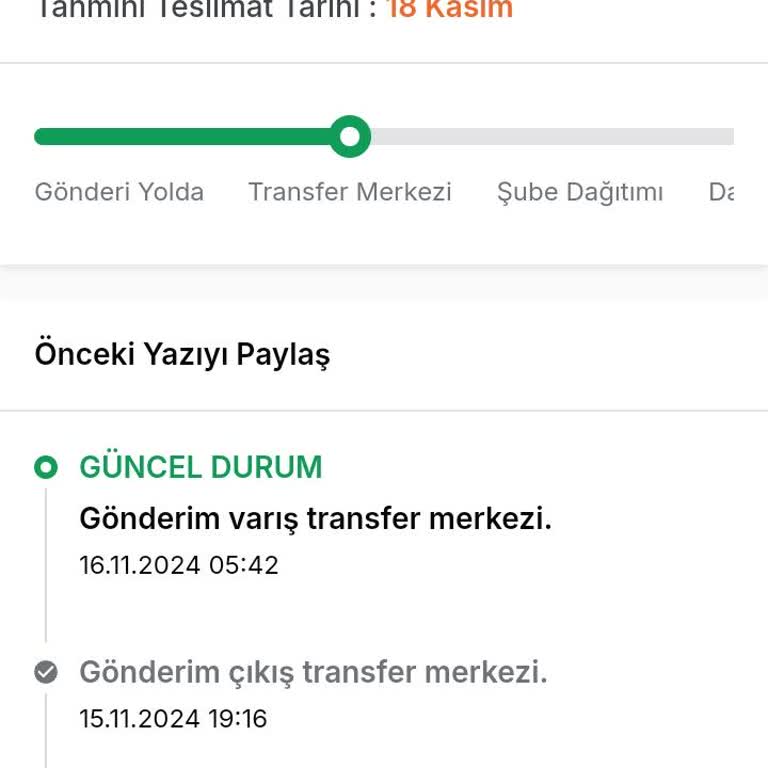 Aras Kargo'da Kaybolan Ürün Ve Çözüm Eksikliği