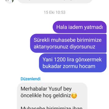 Para İadesi Yapılmayan Alışveriş Deneyimi