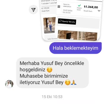 Para İadesi Yapılmayan Alışveriş Deneyimi