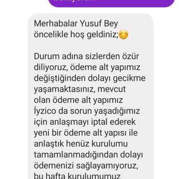 Para İadesi Yapılmayan Alışveriş Deneyimi