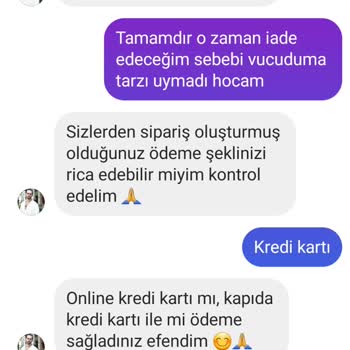 Para İadesi Yapılmayan Alışveriş Deneyimi