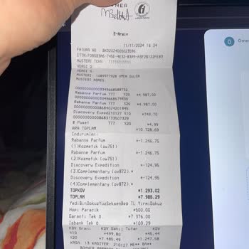 Eksik İade Ve Bilgilendirme Sorunu