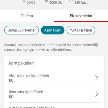 Vodafone'da Yanlış Bilgilendirme Ve Mağduriyet
