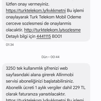 Kullanmadığım Uygulama İçin Haksız Fatura